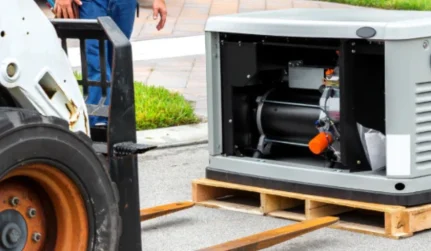 Generator install